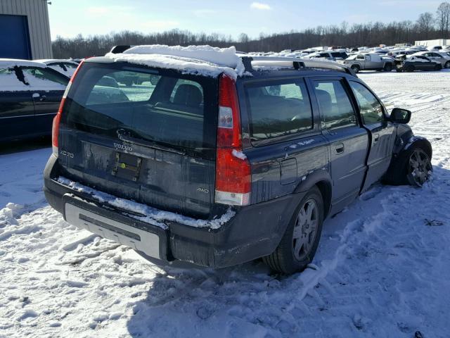 YV4SZ592161227343 - 2006 VOLVO XC70 BLUE photo 4