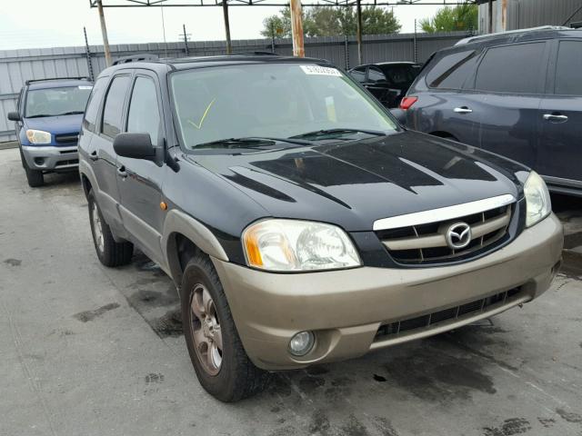 4F2YZ94174KM31820 - 2004 MAZDA TRIBUTE LX BLACK photo 1