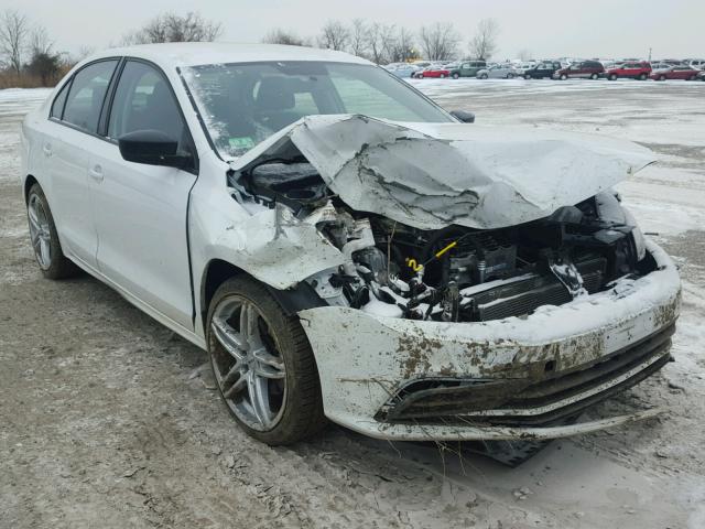 3VW167AJ4GM289424 - 2016 VOLKSWAGEN JETTA S WHITE photo 1