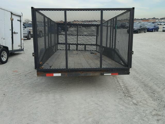 B1LL0FSALE5185309 - 1995 UTILITY TRAILER BLACK photo 9