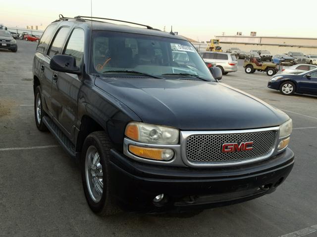 1GKEK63U92J282951 - 2002 GMC DENALI BLACK photo 1