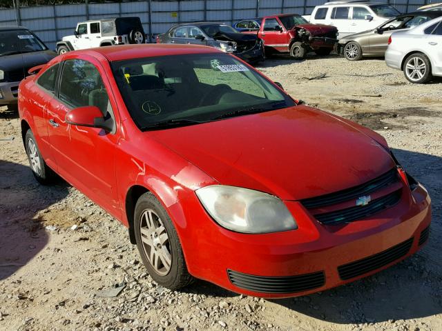 1G1AL14F157595674 - 2005 CHEVROLET COBALT LS RED photo 1