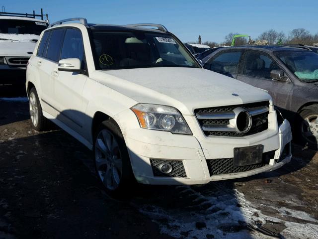 WDCGG8HB7BF690810 - 2011 MERCEDES-BENZ GLK 350 4M WHITE photo 1