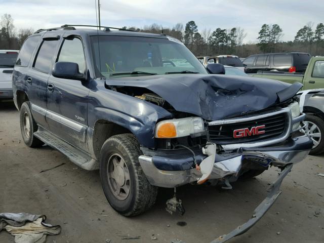 1GKEK13Z84R116472 - 2004 GMC YUKON BLUE photo 1