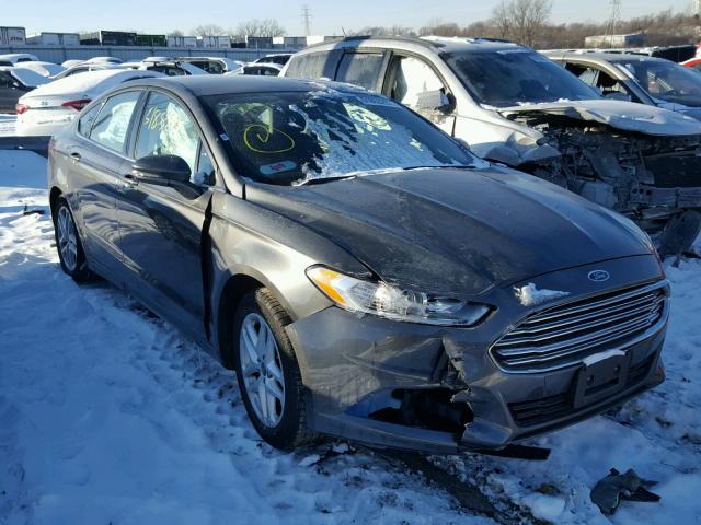 3FA6P0H78GR307407 - 2016 FORD FUSION SE CHARCOAL photo 1