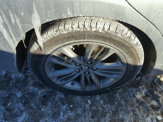 4T1BF1FK4HU753357 - 2017 TOYOTA CAMRY LE GRAY photo 9