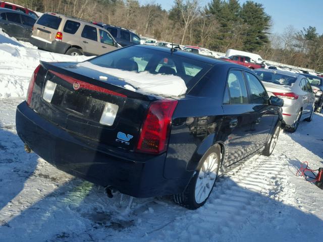 1G6DP577370190399 - 2007 CADILLAC CTS HI FEA BLACK photo 4