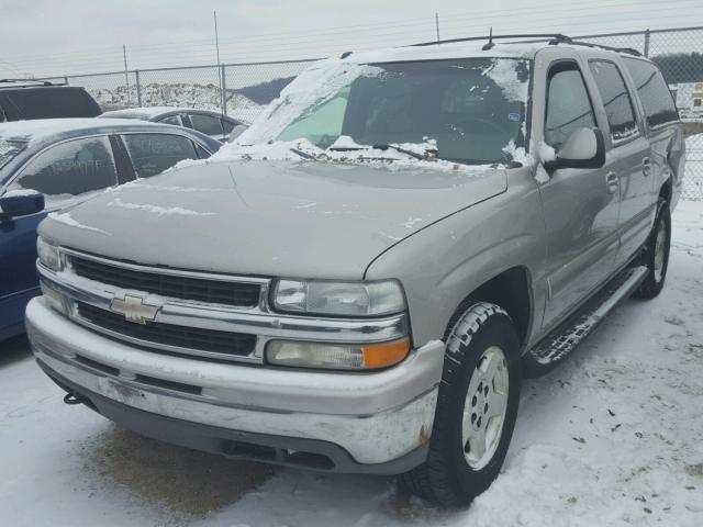 1GNFK16Z04J190258 - 2004 CHEVROLET SUBURBAN K SILVER photo 2