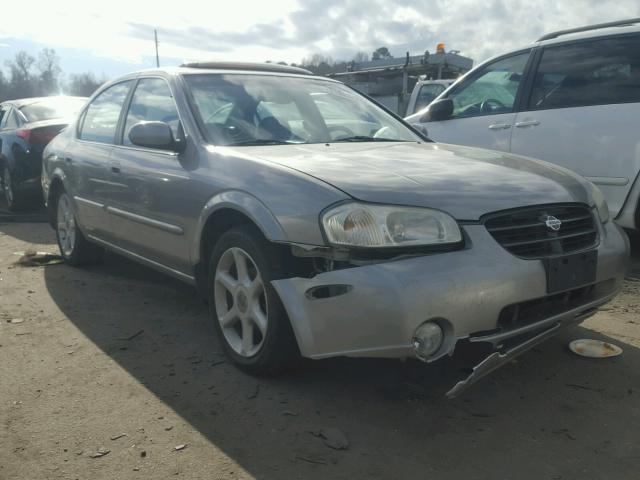 JN1CA31D71T803288 - 2001 NISSAN MAXIMA GXE GRAY photo 1