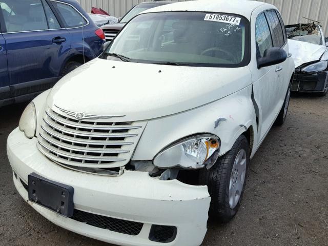 3A8FY58B07T596108 - 2007 CHRYSLER PT CRUISER CREAM photo 2