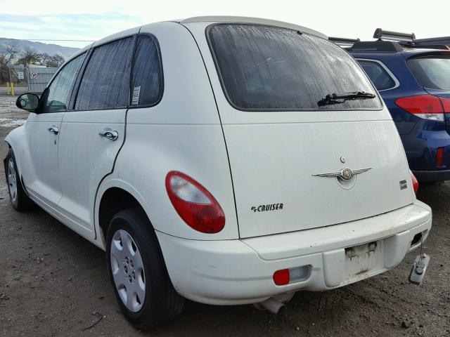 3A8FY58B07T596108 - 2007 CHRYSLER PT CRUISER CREAM photo 3