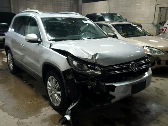 WVGBV7AX5GW612048 - 2016 VOLKSWAGEN TIGUAN S SILVER photo 1