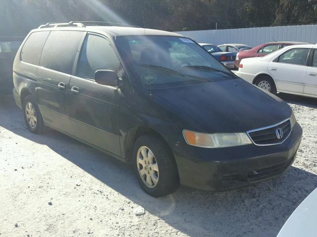 5FNRL18004B027439 - 2004 HONDA ODYSSEY EX BLACK photo 1