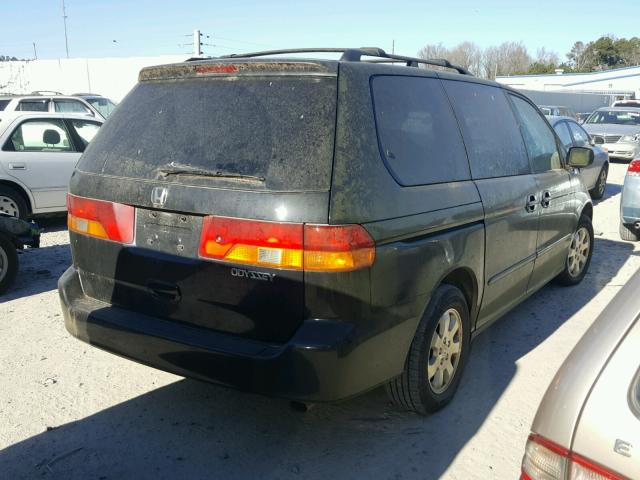 5FNRL18004B027439 - 2004 HONDA ODYSSEY EX BLACK photo 4