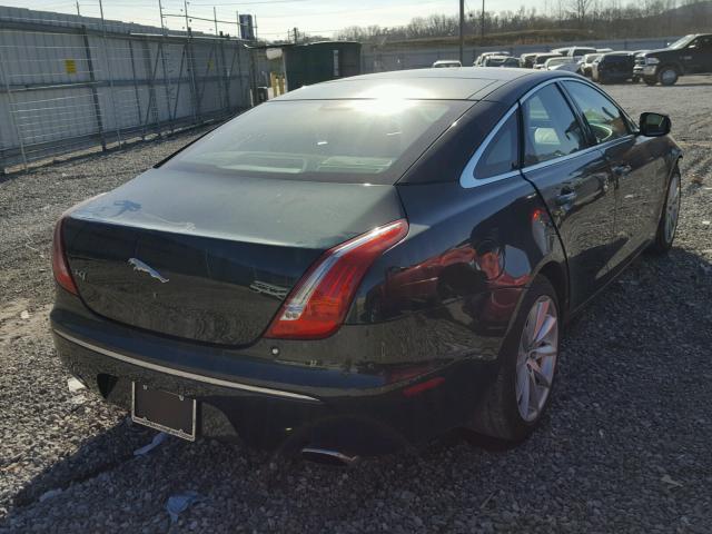 SAJWA1CBXCLV22603 - 2012 JAGUAR XJ BLACK photo 4