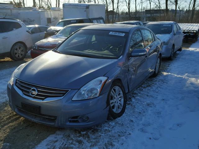 1N4AL2APXCC127687 - 2012 NISSAN ALTIMA BAS BLUE photo 2