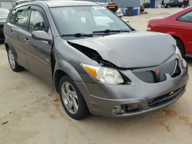 5Y2SL63825Z446366 - 2005 PONTIAC VIBE GRAY photo 1