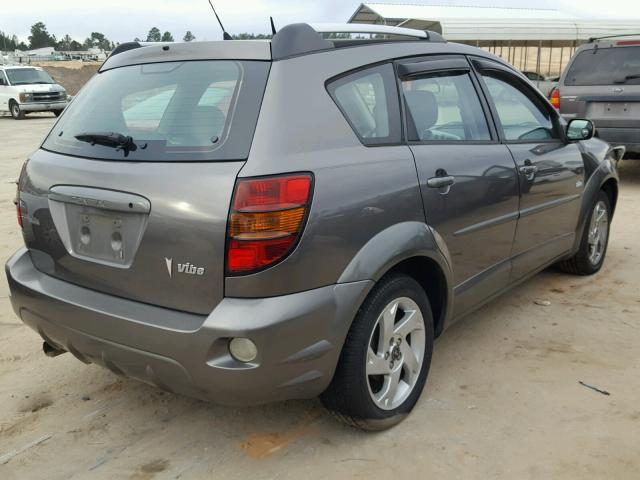 5Y2SL63825Z446366 - 2005 PONTIAC VIBE GRAY photo 4