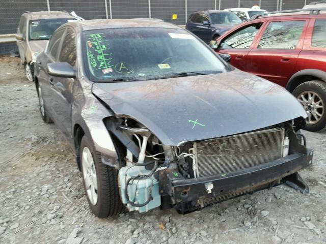 1N4AL21E38N448710 - 2008 NISSAN ALTIMA 2.5 BLACK photo 1