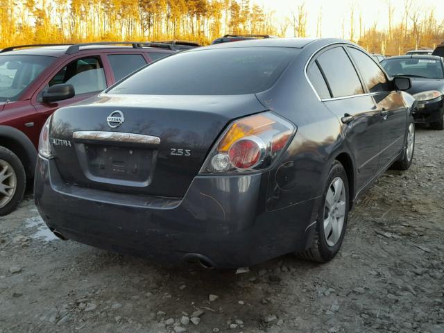 1N4AL21E38N448710 - 2008 NISSAN ALTIMA 2.5 BLACK photo 4