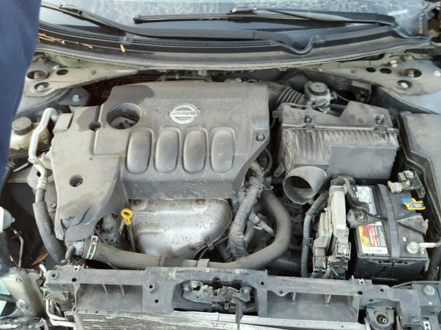 1N4AL21E38N448710 - 2008 NISSAN ALTIMA 2.5 BLACK photo 7