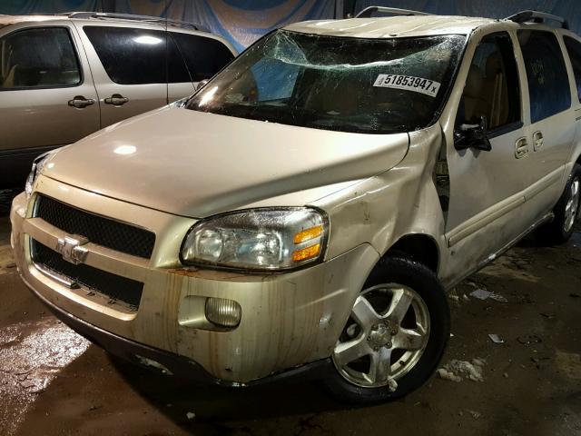 1GNDV33138D168350 - 2008 CHEVROLET UPLANDER L 棕色 照片 9