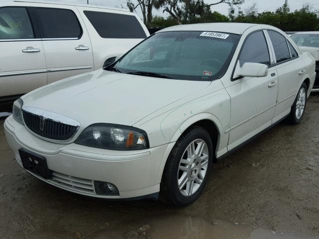 1LNHM87A65Y648807 - 2005 LINCOLN LS 白色 照片 2