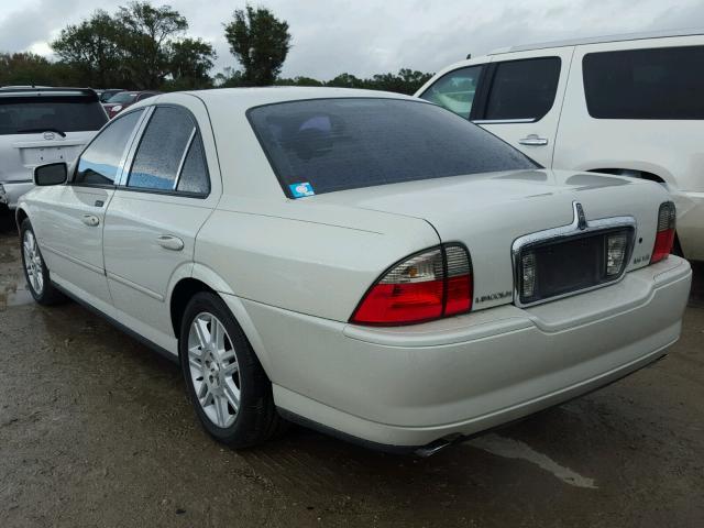 1LNHM87A65Y648807 - 2005 LINCOLN LS 白色 照片 3