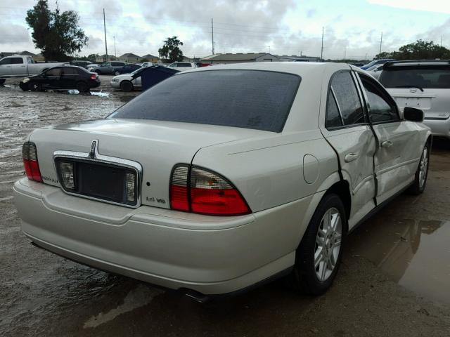 1LNHM87A65Y648807 - 2005 LINCOLN LS 白色 照片 4