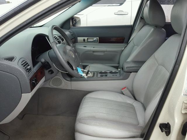 1LNHM87A65Y648807 - 2005 LINCOLN LS 白色 照片 5