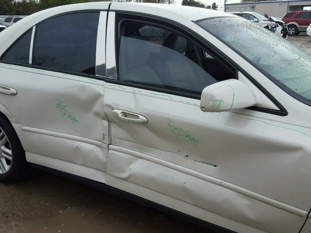 1LNHM87A65Y648807 - 2005 LINCOLN LS 白色 照片 9