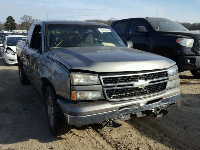 1GCEC19V66Z293862 - 2006 CHEVROLET SILVERADO GRAY photo 1