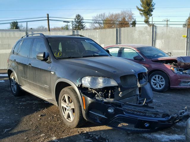 5UXZV4C56BL411944 - 2011 BMW X5 XDRIVE3 BLACK photo 1