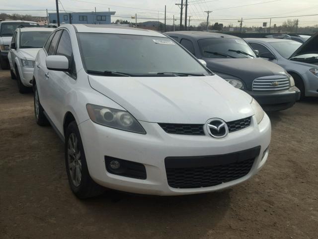 JM3ER29L780207394 - 2008 MAZDA CX-7 WHITE photo 1