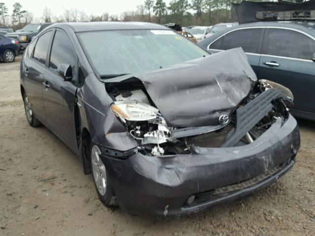 JTDKB20U283420256 - 2008 TOYOTA PRIUS GRAY photo 1