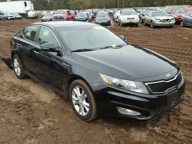 5XXGM4A77DG138046 - 2013 KIA OPTIMA LX BLACK photo 1