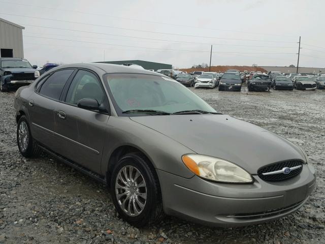 1FAFP52U72A158454 - 2002 FORD TAURUS LX GRAY photo 1