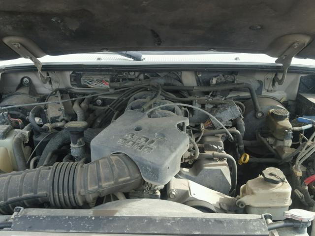 4F4ZR47E23TM04420 - 2003 MAZDA B4000 CAB SILVER photo 7