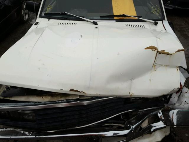 JN6ND01S7EW019673 - 1984 DATSUN 720 STANDA WHITE photo 7