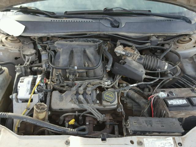 1FAFP58U15A217073 - 2005 FORD TAURUS SE SILVER photo 7