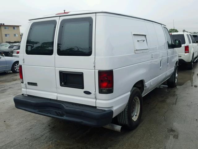 1FTSE3EP8ADA40984 - 2010 FORD ECONOLINE WHITE photo 4