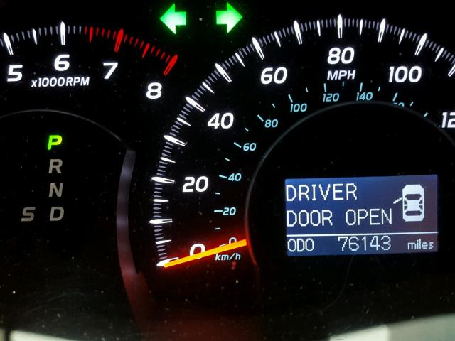 4T1BK3EK3BU619956 - 2011 TOYOTA CAMRY SE GREEN photo 8