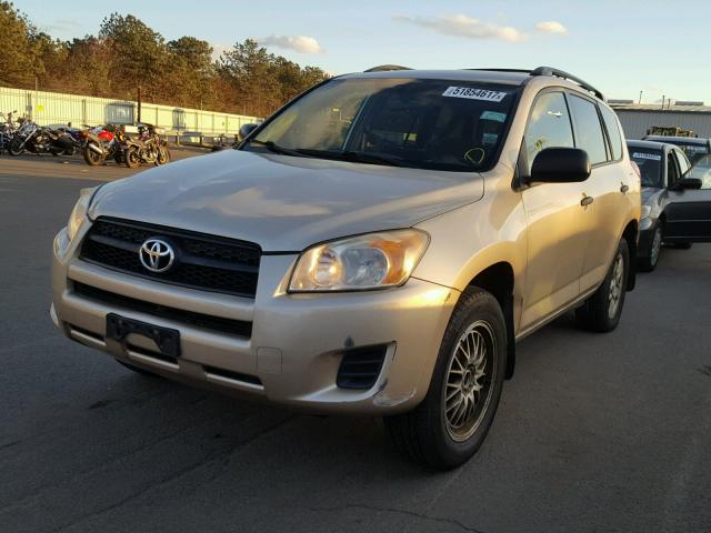 JTMBF33V79D019229 - 2009 TOYOTA RAV4 GOLD photo 2