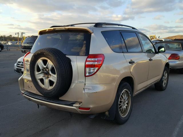 JTMBF33V79D019229 - 2009 TOYOTA RAV4 GOLD photo 4