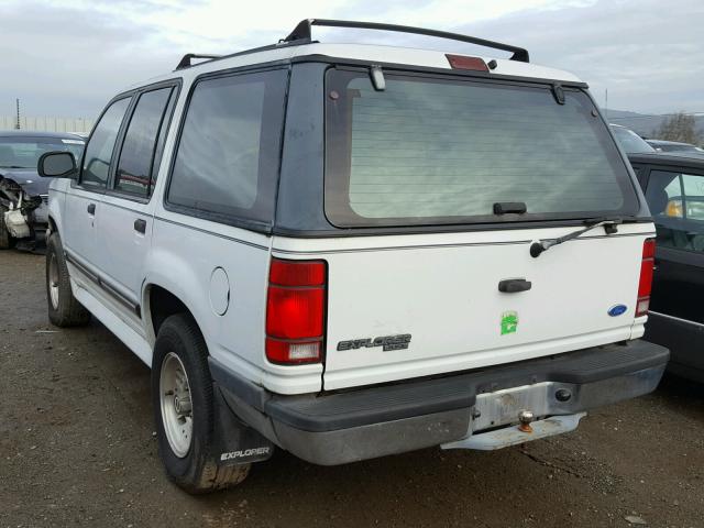 1FMDU34X6RUA54371 - 1994 FORD EXPLORER WHITE photo 3