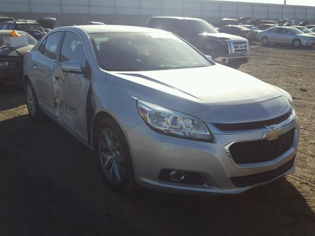 1G11E5SAXGF104035 - 2016 CHEVROLET MALIBU LIM SILVER photo 1