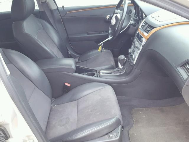 1G1ZD5E06CF102267 - 2012 CHEVROLET MALIBU 2LT GOLD photo 5