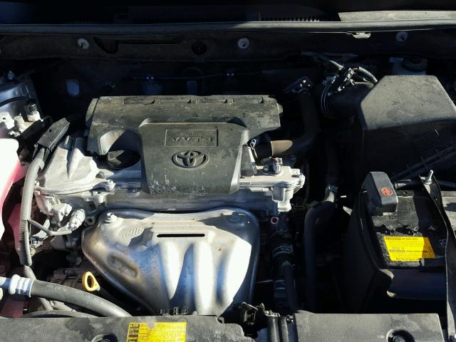 JTMDFREV7FD125250 - 2015 TOYOTA RAV4 LIMIT SILVER photo 7