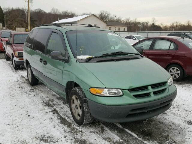 2B4GP44G2WR562292 - 1998 DODGE GRAND CARA GREEN photo 1