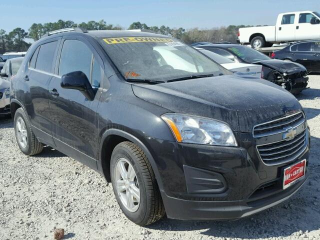 KL7CJLSB7FB071376 - 2015 CHEVROLET TRAX 1LT BLACK photo 1